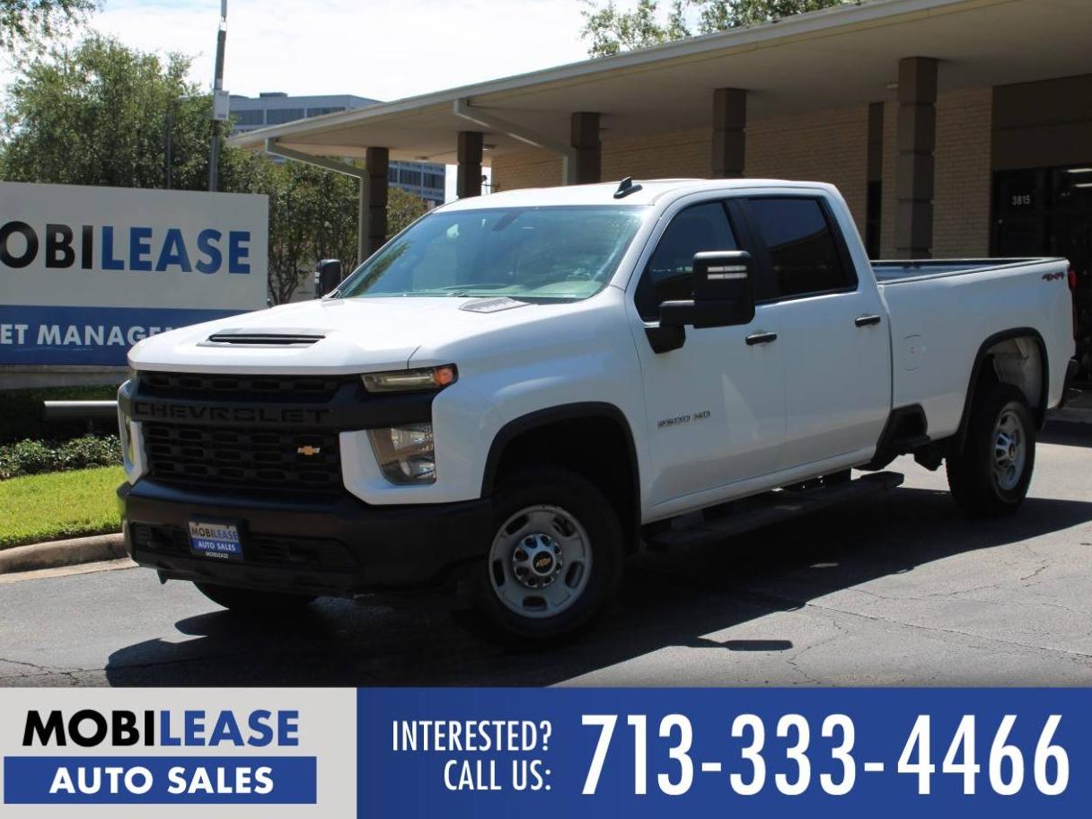 CHEVROLET SILVERADO HD 2022 1GC1YLE74NF224400 image